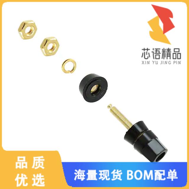 全新7017原装(CONN BIND POST HEX BLACK)正品