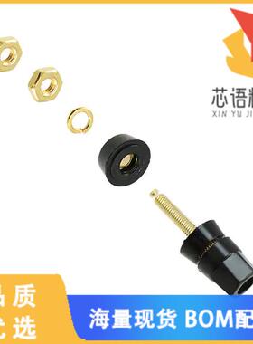 全新7017原装(CONN BIND POST HEX BLACK)正品