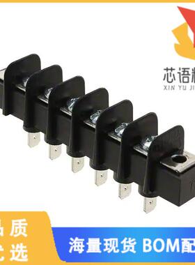 全新0387216706原装(CONN BARRIER STRIP 6CIRC 0.37