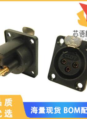 全新CP30080原装(FEMALE AIRTIGHT XLR CONNECTOR SO)正品