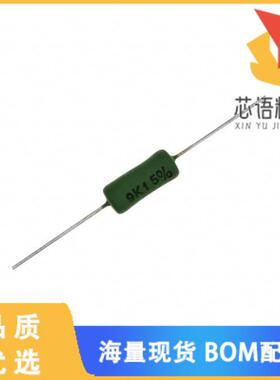 全新AC05000001000JAC00原装(RES 100 OHM 5W 5% AXI