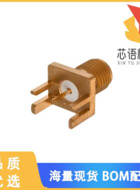 全新142-0701-831原装(CONN SMA JACK STR 50OHM EDG