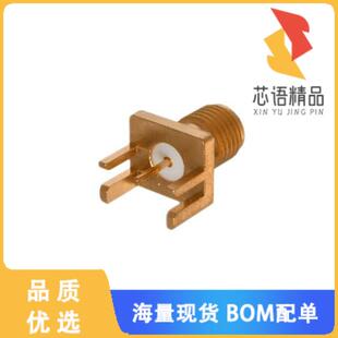 CONN SMA JACK 全新142 50OHM 831原装 STR EDG 0701