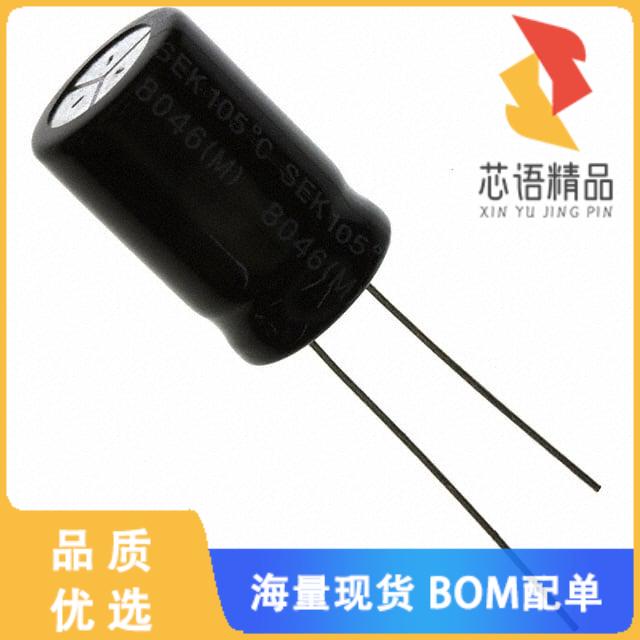 全新SEK471M050ST原装(CAP ALUM 470UF 20% 50V RADI