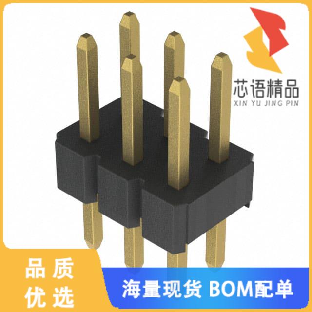 全新2PH2-06-UA原装(CONN HEADER VERT 6POS 2MM)正品