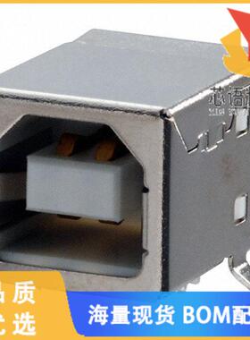 全新AU-Y1007原装(CONN RCPT USB1.1 TYPEB 4POS R/A)正品