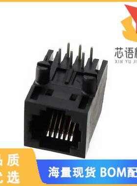 全新RJE031660110原装(CONN MOD JACK 6P6C R/A UNSH