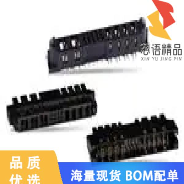 全新10125550-003C-TRLF原装(SAS RECEP VERT SMT)正品