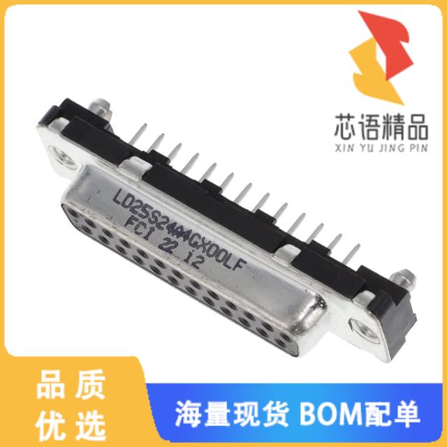 全新LD25S24A4GX00LF原装(CONN D-SUB RCPT 25POS VE