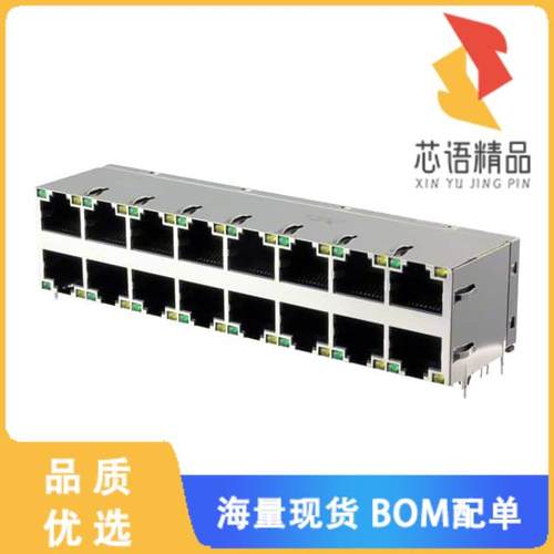 全新SS-74500-022原装(CONN MOD JACK 8P8C R/A SHIE