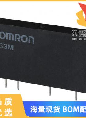 全新G3M-203P DC24原装(SSR RELAY SPST-NO 3A 75-26