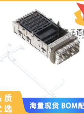 全新2274784-3原装(CONN CXP RCPT W/CAGE 84POS R/A)正品