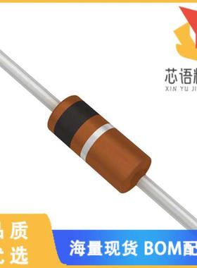全新1N5239B-TAP原装(DIODE ZENER 9.1V 500MW DO35)正品
