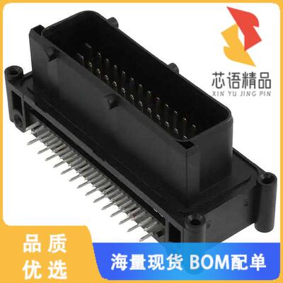 全新1-967280-1原装(CONN HEADER R/A 42POS 5MM)正品