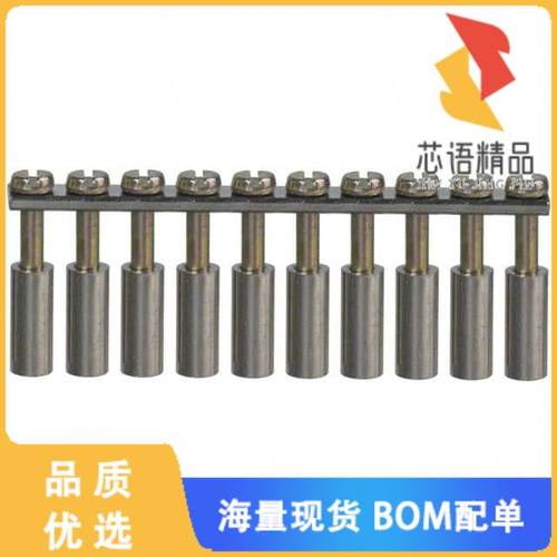 全新475119原装(JUMPER TERM BLK 10POS ROUND PIN)正品