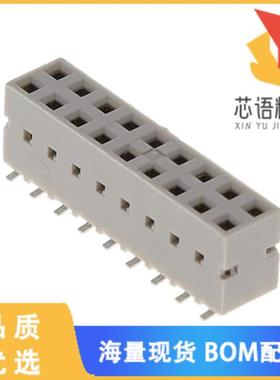 全新89898-309LF原装(CONN RCPT 18POS 0.1 GOLD SMD)正品