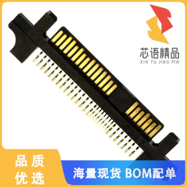 全新10034524-001LF原装(CONN SAS PLUG 29POS SLD R