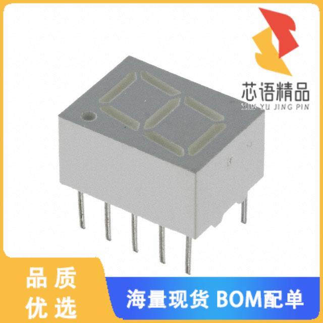 全新HDSP-A103-FG000原装(DISPLAY 7-SEG 0.3 SGL R