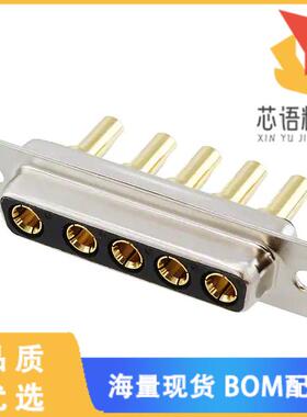 全新680M5W5203L201原装(CONN D-SUB RCPT 5POS PNL