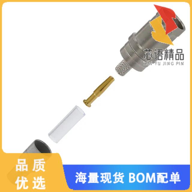 全新5225396-7原装(CONN BNC JACK STR 50 OHM CRIMP)正品