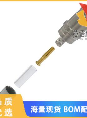 全新5225396-7原装(CONN BNC JACK STR 50 OHM CRIMP)正品