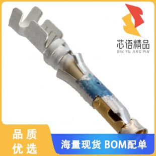 SOCKET 正品 4原装 CRIMP CONN GOLD 全新66101 18AWG