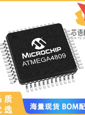 全新ATMEGA4809-AFR原装(IC MCU 8BIT 48KB FLASH 48
