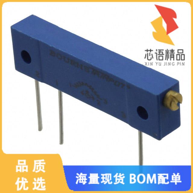 全新3059P-1-500原装(TRIMMER 50 OHM 1W PC PIN SID