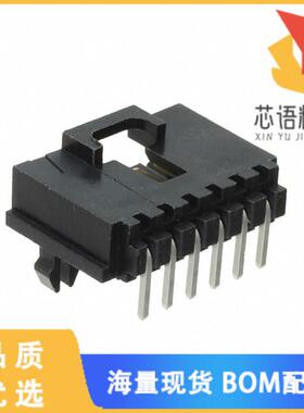 全新0705510040原装(CONN HEADER R/A 6POS 2.54MM)正品