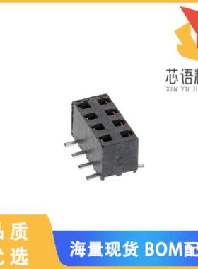 全新MMS-104-02-L-DV-K原装(CONN RCPT 8POS 0.079 G
