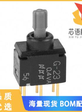 全新G23KP原装(SWITCH ROCKER DPDT 0.4VA 28V)正品