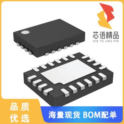 全新LT8711IUDC#PBF原装(IC REG CTRLR SYNC 20-QFN)正品