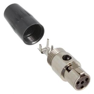 FMALE MINI 正品 CONN SLDR PLUG 全新TA4FLX原装 XLR
