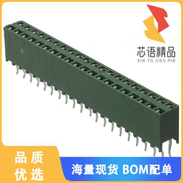 全新2-215309-0原装(CONN RCPT 40POS 0.1 GOLD PCB)正品