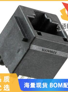 全新0955222887原装(CONN MOD JACK 8P8C VERT UNSHL