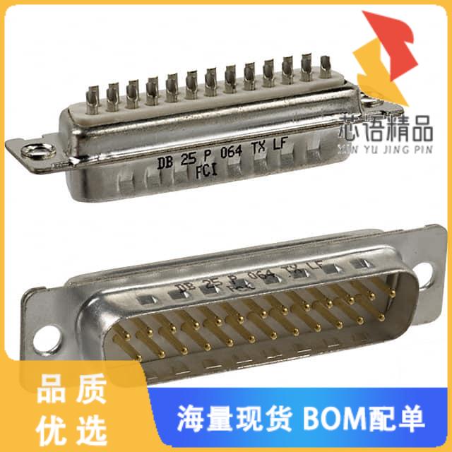 全新DB25P064TXLF原装(CONN D-SUB PLUG 25POS SLDR