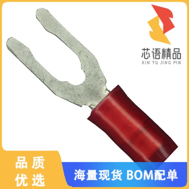 全新52409-2原装(CONN SPADE TERM 16-22AWG #6 RED)正品