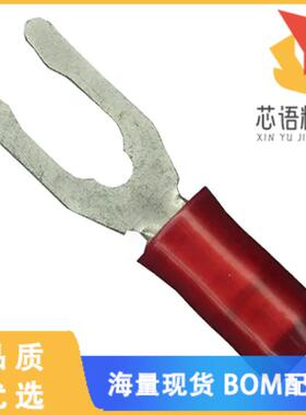 全新52409-2原装(CONN SPADE TERM 16-22AWG #6 RED)正品