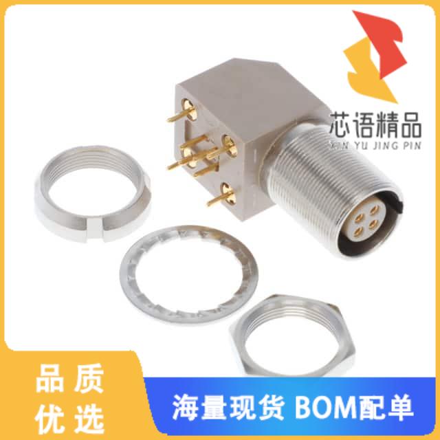 全新EXG.1B.304.HLN原装(CONN RCPT FMALE 4POS GOLD