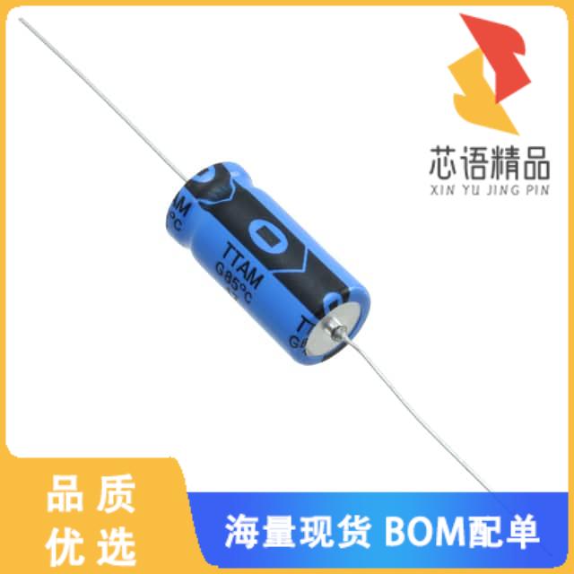 全新476TTA250M原装(CAP ALUM 47UF 20% 250V AXIAL)正品