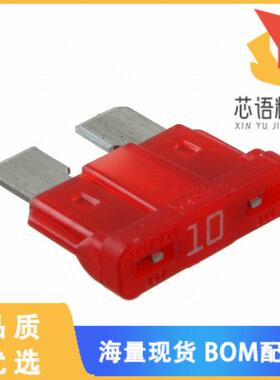 全新0ATO010.V原装(FUSE AUTO 10A 32VAC/VDC BLADE)正品