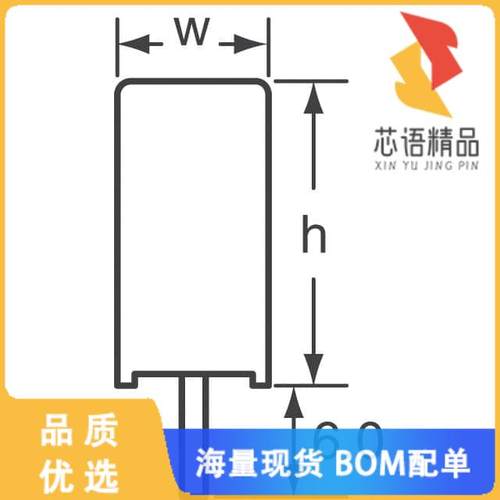全新B32924C3275K000原装(CAP FILM 2.7UF 10% 630VD