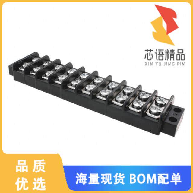 全新0387800110原装(CONN BARRIER STRP 10CIRC 0.43