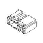 全新30700-1244原装(汽车 HDAC64 HYBRID FEMALE 24