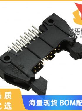 全新D3314-6202-AR原装(CONN HEADER VERT 14POS 2.5