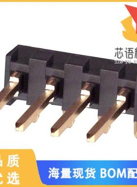 全新87232-4原装(CONN HEADER R/A 4POS 2.54MM)正品