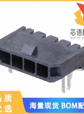 全新DML-1-04-A-H-T-A-BL原装(CONN HEADER R/A 4POS