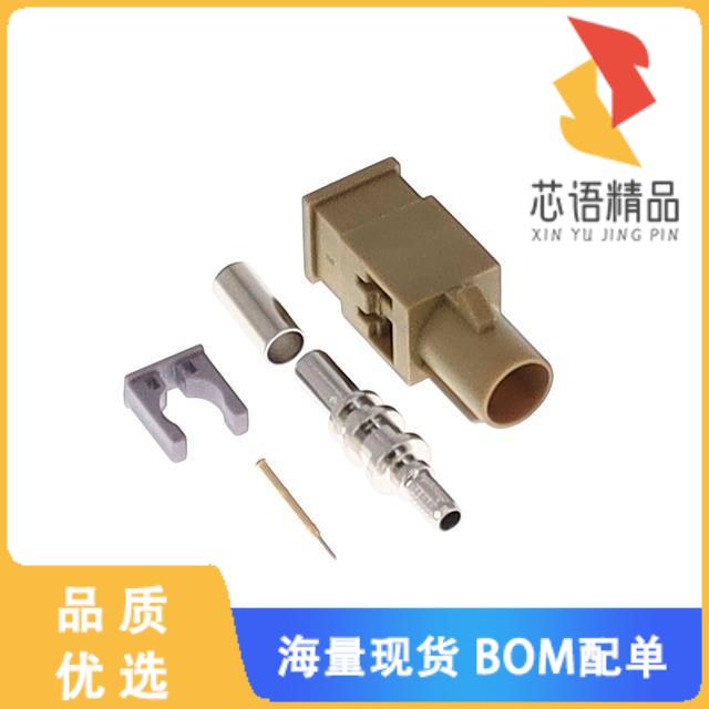 全新FK0MKDK原装(FAKRA GEN 1 CODE K CURRY YELLOW)正品