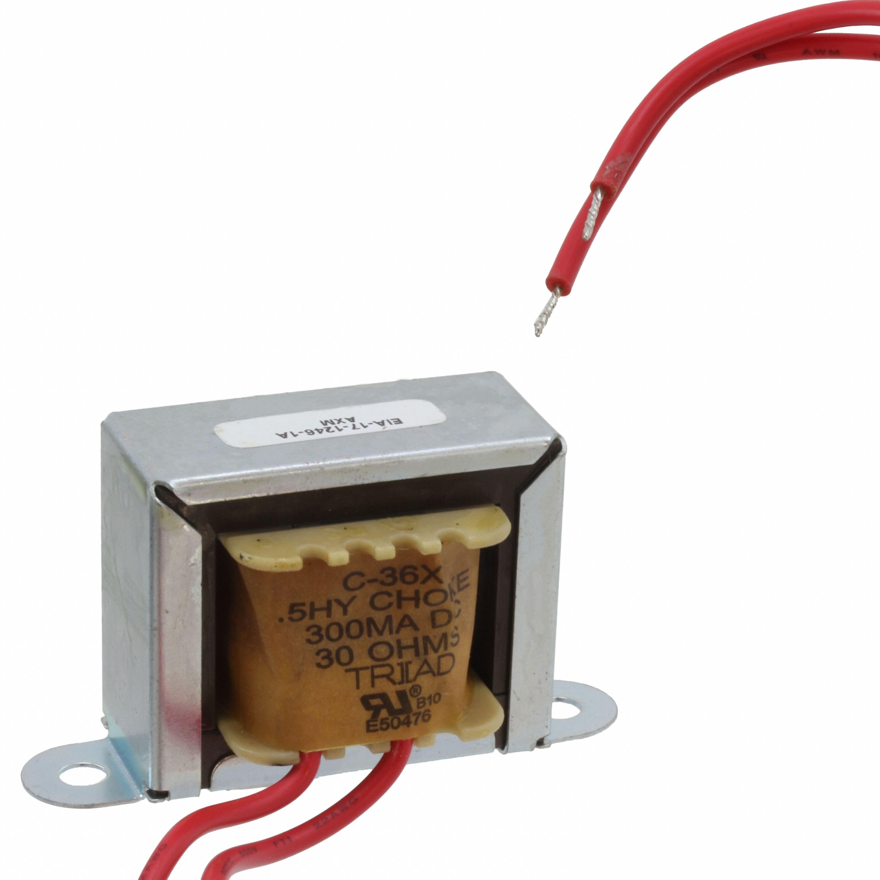 全新C-36X原装(FIXED IND 500MH 300MA 30OHM CHAS)正品