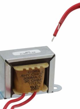 全新C-36X原装(FIXED IND 500MH 300MA 30OHM CHAS)正品